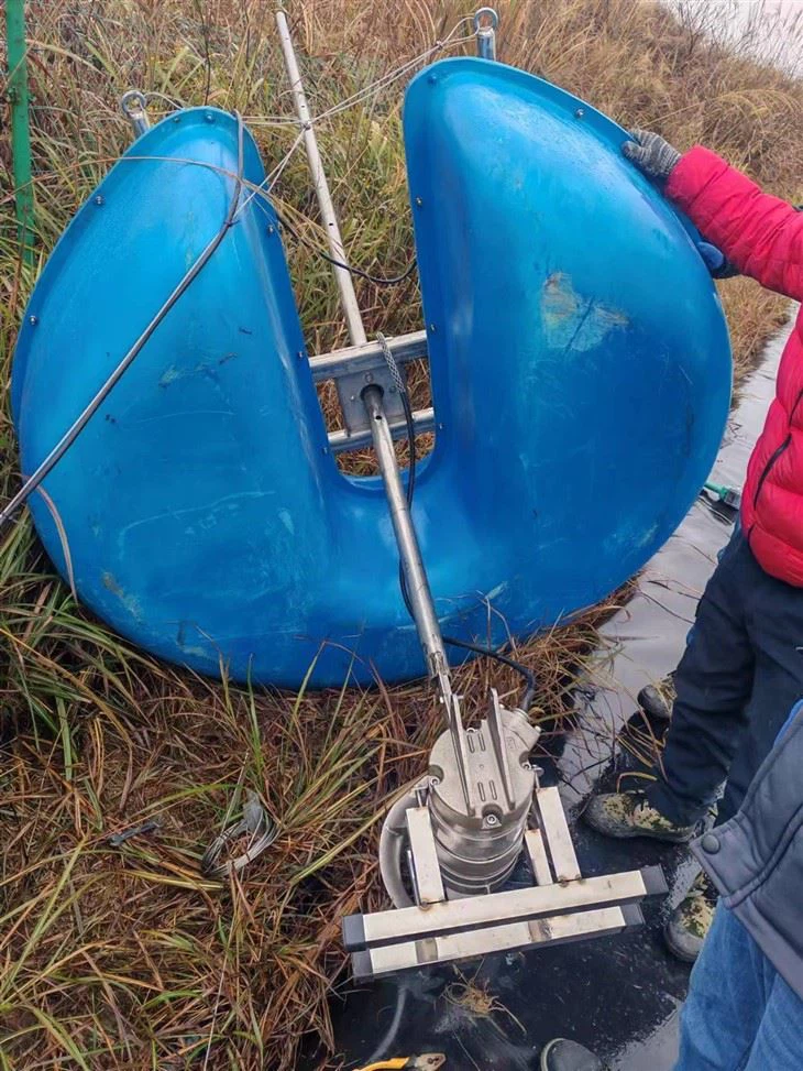 Drifter Submersible Mixer