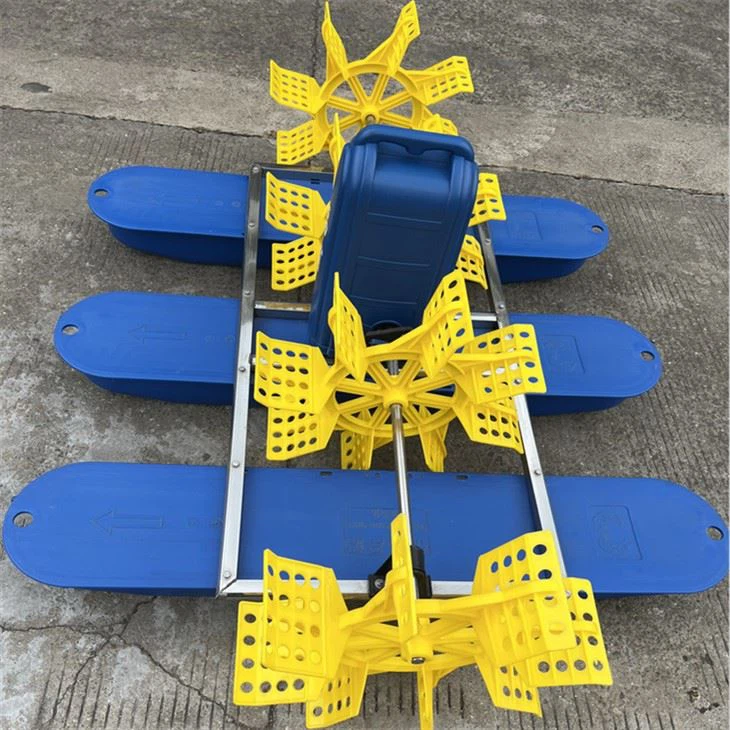 Paddle Wheel Aerator Solar